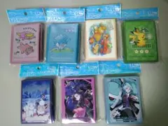 【新品未開封】【送料無料】ポケモンカードゲームデッキシールド まとめセット