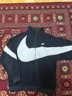 Nike フリースジャケット ビッグスウォッシュ　美品
