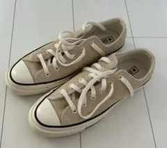 美品　converse コンバース チャックテイラー ct70 ベージュスエード