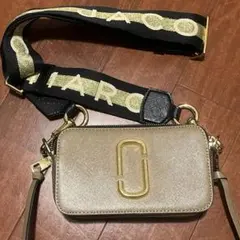 マークジェイコブス　MARCJACOBS ショルダーバッグ　スナップショット