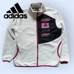 adidas フリースジャケット 150