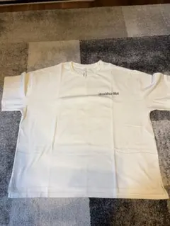Smoking Girl バックプリント Tシャツ ホワイト L