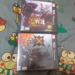 Nintendo3DSソフト２本セット