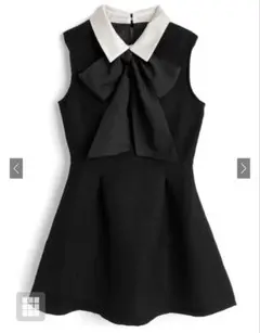GRL グレイル リボンタイ ワンピース