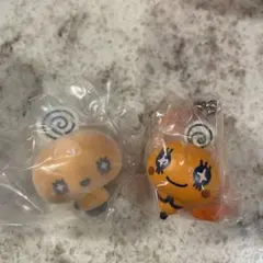 たまごっち　カラフルマルチチャーム　カプセルフロッキーズ　めめっち