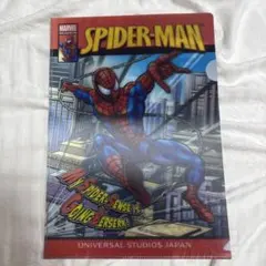 USJ限定 スパイダーマン クリアファイルのサムネイル