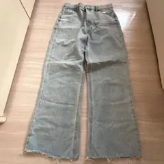 GRL ワイドパンツ ワイドデニム ハイウエストデニム レディース