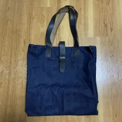 【A.P.C./アーペーセー】30周年記念 HIVER87デニムトートバッグL A.P.C HIVER87 30周年記念 デニム トートバッグ - メルカリ