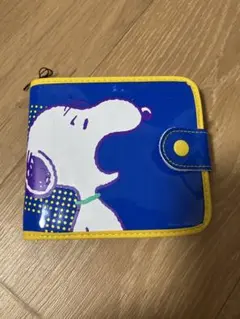 スヌーピー ウォレット 財布 エナメル