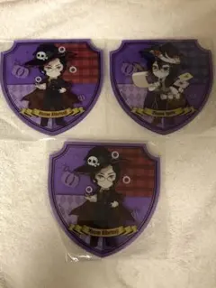 鬼滅の刃 ハロウィン アクリルコースター 伊黒 珠世 無惨 3点セット