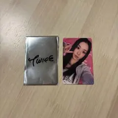 twice this is for 特典カード