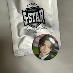 ヒョンジン　ソウルコン　缶バッチ