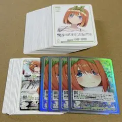 ヴァイスシュヴァルツ　五等分の花嫁　4コン　まとめ売り 五等分の花嫁 ヴァイスシュヴァルツ 4コン セット Amazon | ヴァイス