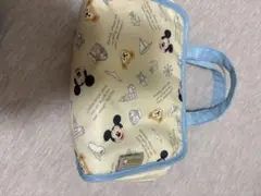 ダッフィー　ミッキー　ポーチ　トラベルポーチ