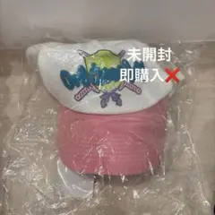 BE:FIRST hello my besty ワンチャンソーキャップ ピンク - メルカリ
