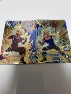 sdv6-vspur6 ベジータ　pur5孫悟空　2枚セット