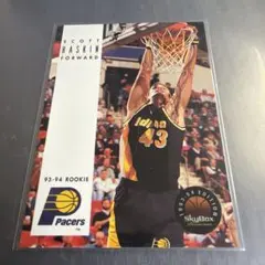 NBA 1993-94 SkyBox Scott Haskin #233