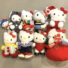 レトロ　キティ　ぬいぐるみ　まとめ売り