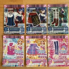アイカツカードセット 6枚
