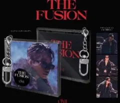 THE FUSION ミニジュエルキーホルダー登 坂広臣 ØMI
