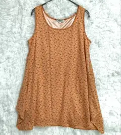 SHOO-LA-RUE　シューラルー　Aラインチュニック　ノースリーブ　M