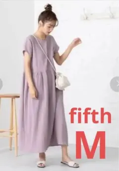fifth フィフス　soim マタニティ　ワンピースセット　Mのサムネイル