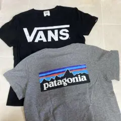 VANS & patagonia Tシャツセット Sサイズ 2枚セット