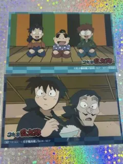 忍たま乱太郎　ドラマCD アニメイト特典　ミニフォト　土井　山田　乱きりしん