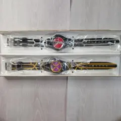 仮面ライダー555 腕時計 2種セット テレビマガジン限定誌上通販　未使用品