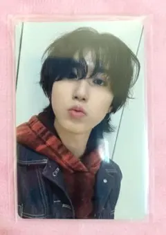 公式 straykids ATE 店舗特典 ハン トレカ