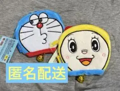 韓国ダイソー ドラえもん　ドラミちゃん ポーチ 約12x12cm 小銭入れのサムネイル