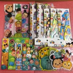 ディズニーツムツム　グッズ色々セット