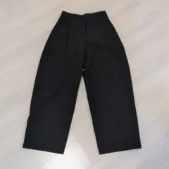 GU ブラッシュドワイドテーパードパンツのサムネイル