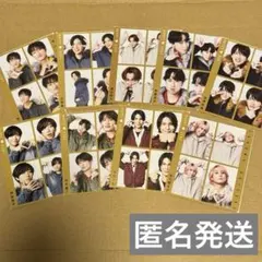 SnowMan ハッピー4カット　全員