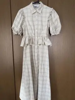 GU×rokh コラボワンピース