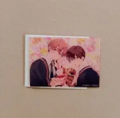 ハレルヤベイビー　アクリルカード　2巻表紙イラスト　都&冬夏