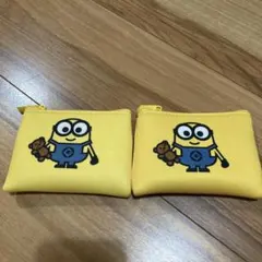 ミニオン ポーチ 2個セット