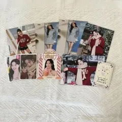 twice ダヒョン　トレカ　ステッカー　9点セット