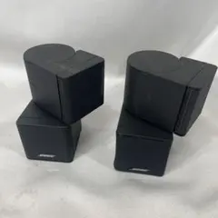 BOSE ボーズ サテライトスピーカー ダブルキューブ型 3個セット - メルカリ