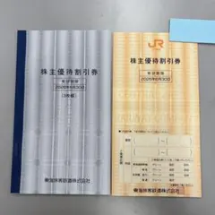 株主優待券 東海旅客鉄道株式会社 JR東海 4枚のサムネイル