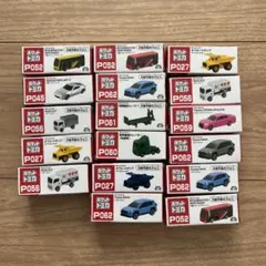 【未使用品】ポケットトミカ まとめ売り 17台セット