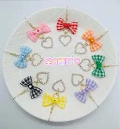 人気　推し　ライブ　ハート　チェック　かわいい　ライブ　揺れる　シンプル　ピアス