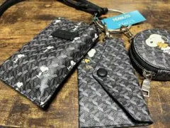 PEANUTS スヌーピー スマホショルダーバッグ