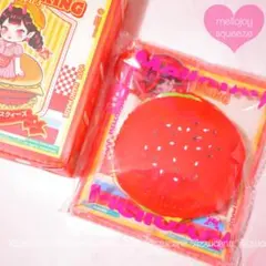 新品未使用♥ mellojoy レッドクインバーガー スクイーズ メロジョイ❤︎
