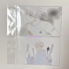 HUNTER×HUNTER キルア アニアートブロマイド ポストカード 特典 - メルカリ