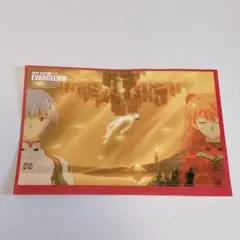 エヴァンゲリオン 限定 レトロ ステッカー 碇シンジ 綾波レイ アスカ