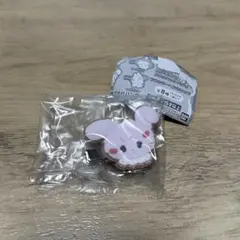 mikko ミッコ フロッキー ヘアクリップ キャミー ガチャガチャ