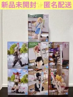 2.5次元の誘惑　ペンフレ　7体セット