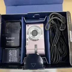 Panasonic LUMIX DMC-FS2 (動作確認済)レアカラー ピンク - メルカリ