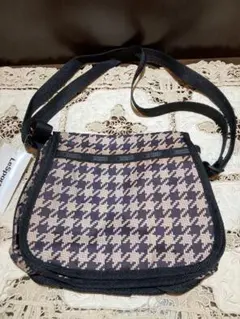 新品タグ付き☆LeSportsac ミニサドルバッグ　ショルダーバッグ　チェック